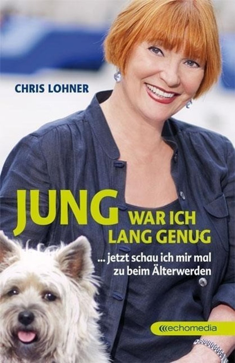 Buchcover: Jung war ich lang genug